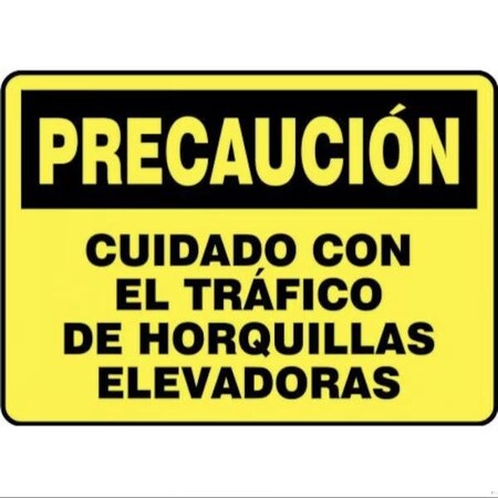 Accuform OSHA CAUTION Safety Sign WATCH FOR SHMVHR676XP SHMVHR676XP